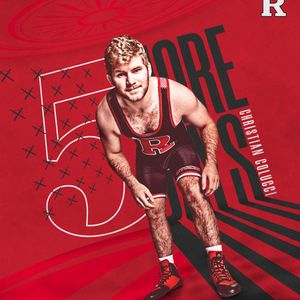 Image post by @ruwrestling on Instagram