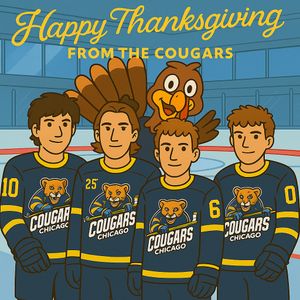 Image post by @chicagocougarshockey on Instagram