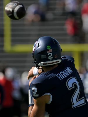 Image post by @uconnfootball on Instagram