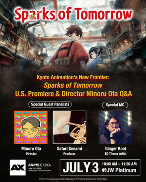 Image post by @animeexpo on Instagram