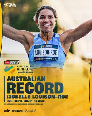 Image post by @australianathletics on Instagram