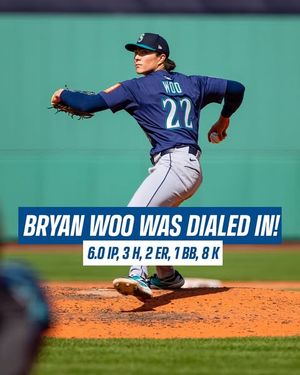 Image post by @mariners on Instagram