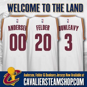 Image post by @CavsTeamShop on Twitter