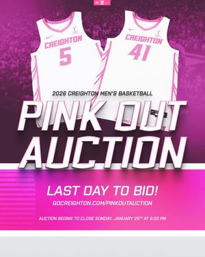 Image post by @Creighton Men's Basketball on Facebook