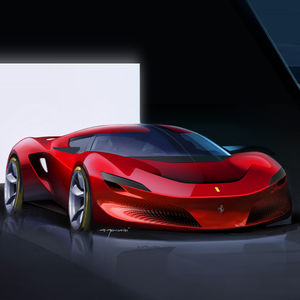 Image post by @ferrari on Instagram
