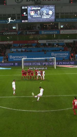 Video post by @bundesliga on TikTok