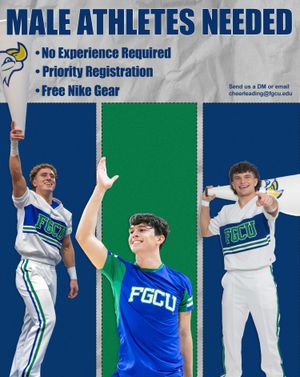 Image post by @fgcu_cheer on Instagram