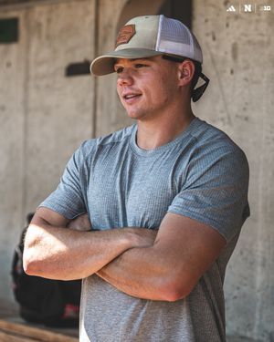 Image post by @HuskerBaseball on Twitter