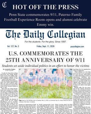 Image post by @dailycollegian on Instagram