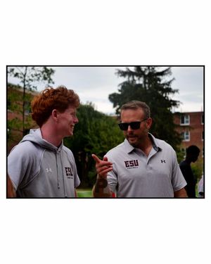 Image post by @esu_football on Instagram