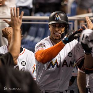 Image post by @marlins on Instagram