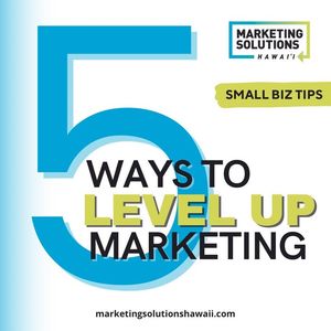 Image post by @Marketing Solutions Hawaii on Facebook