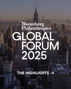 Image post by @bloombergdotorg on Instagram