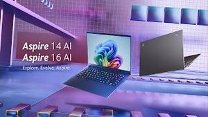 Video post by @acer on YouTube