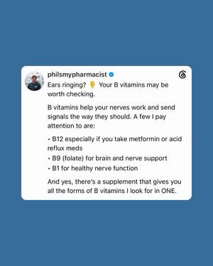 Image post by @philsmypharmacist on Instagram