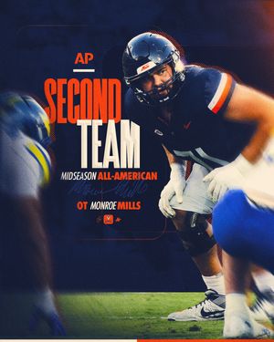 Image post by @uvafootball on Instagram