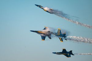 Image post by @usnavyblueangels on Instagram