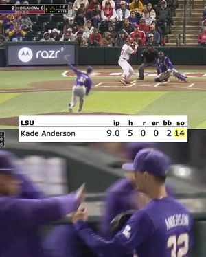 Image post by @ncaabaseball on Instagram