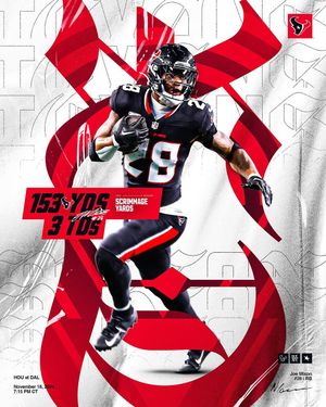 Image post by @houstontexans on Instagram