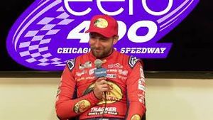 Video post by @frontstretch on YouTube