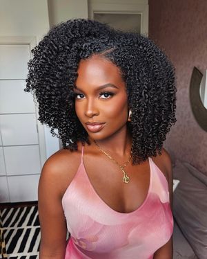 Image post by @heatfreehair on Instagram