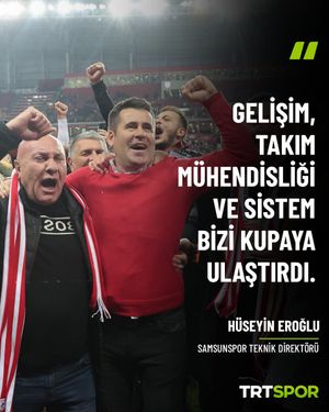 Image post by @trtspor on Twitter