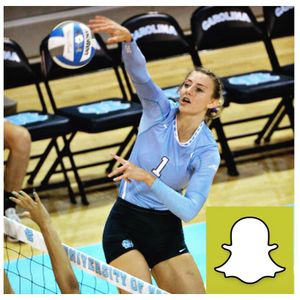 Image post by @uncvolleyball on Instagram