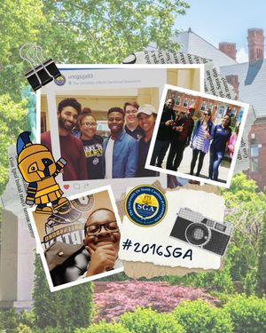 Image post by @uncg.sga on Instagram