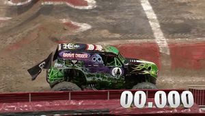 Image post by @monsterjam on Instagram