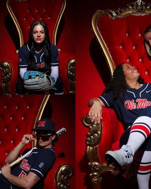 Image post by @olemisssoftball on Instagram