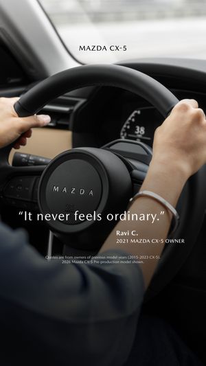 Video post by @PaulMillerMazda on Facebook