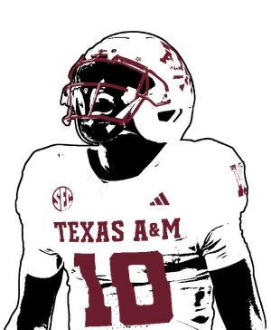 Image post by @AggieFootball on Twitter