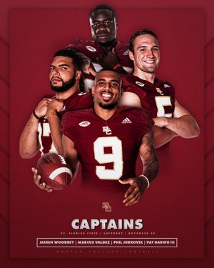 Image post by @BCFootball on Twitter