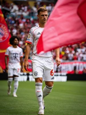 Image post by @joshua.kimmich on Instagram