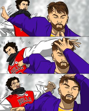 Image post by @kia_cartoons on Instagram