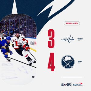 Image post by @Capitals on Twitter