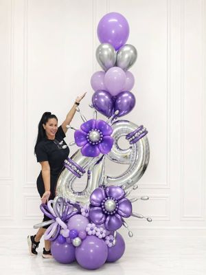 Image post by @soprettyballoons on Instagram