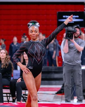 Image post by @wolfpackgymnastics on Instagram