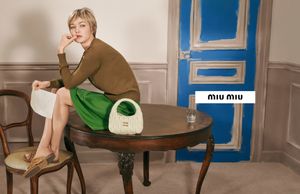 Image post by @miumiu on Instagram