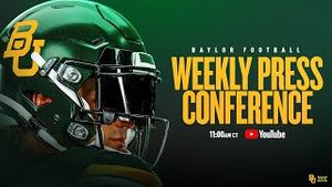 Video post by @baylorathletics on YouTube