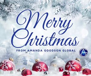 Video post by @amandagoodsonglobal on Facebook