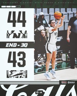 Image post by @nwbearcatwbb on Twitter