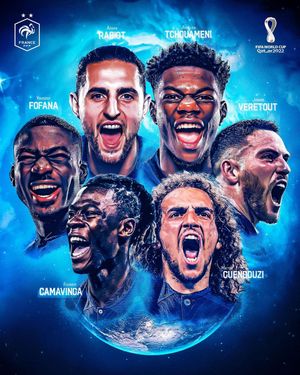 Image post by @equipedefrance on Instagram
