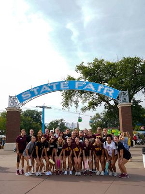 Image post by @gophersoftball on Instagram