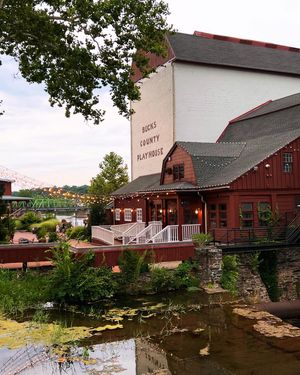 Image post by @visitbuckspa on Instagram