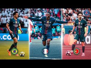Video post by @PSG on YouTube