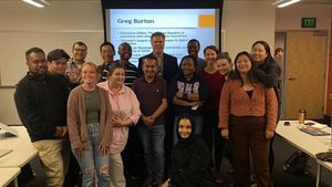 Image post by @CronkiteGlobal on Twitter