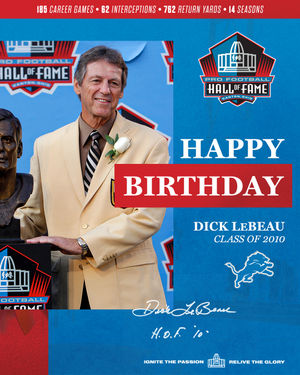 Image post by @profootballhof on Instagram
