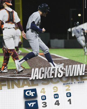 Image post by @gt_baseball on Instagram