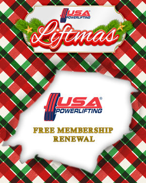 Image post by @usapowerlifting on Instagram